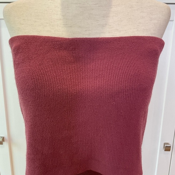 Wilfred Off Shoulder Vertou Knit Top Sweater Size Small - Picture 6 of 13